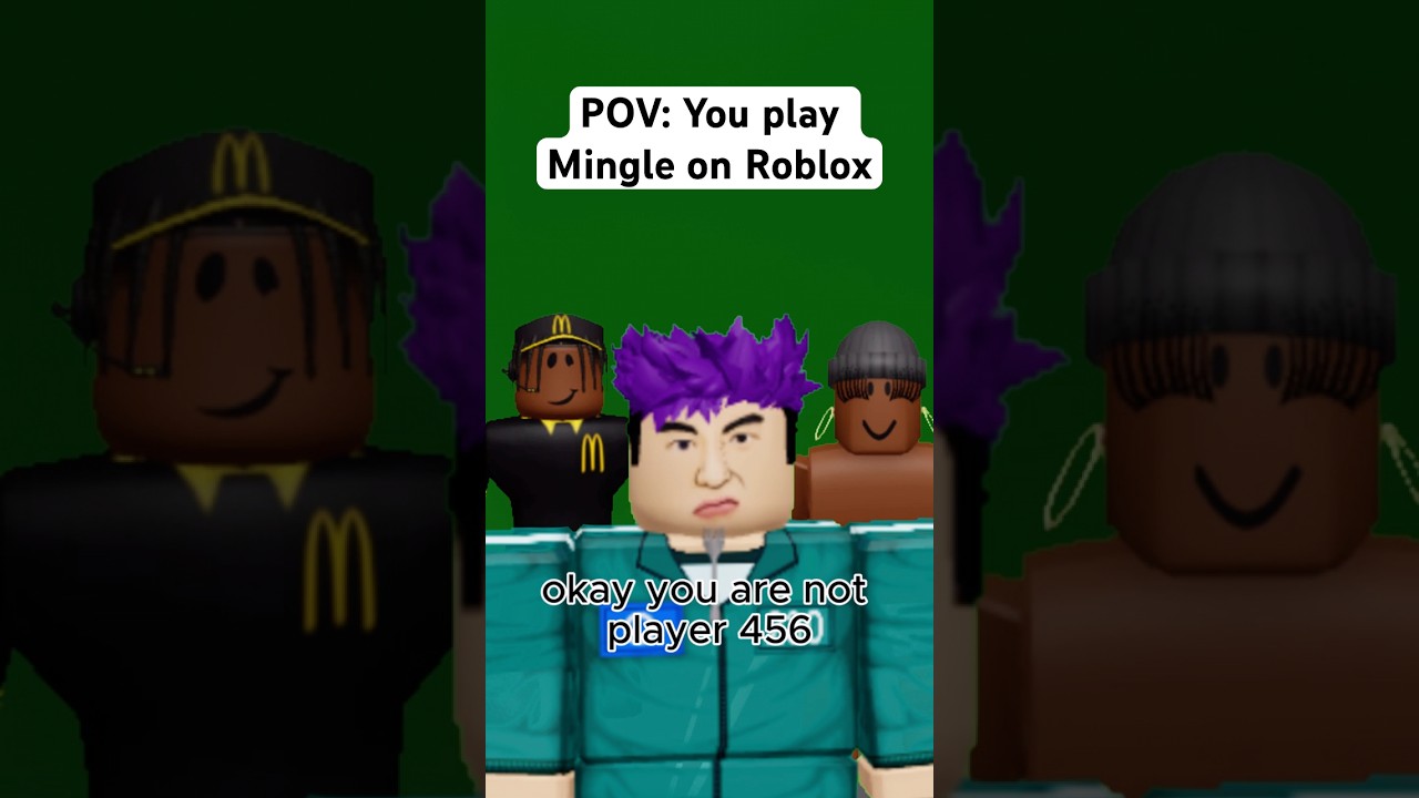 Roblox Mingle POV Part 5 ๐๐ด