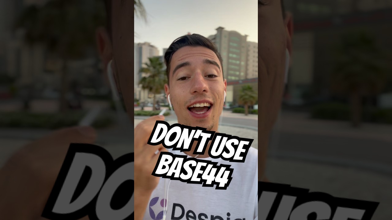 Why I Don’t use Base 44!
