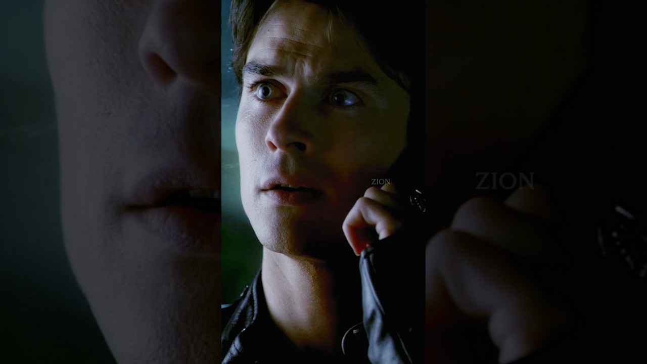 Elena Confesses Love to Damon π