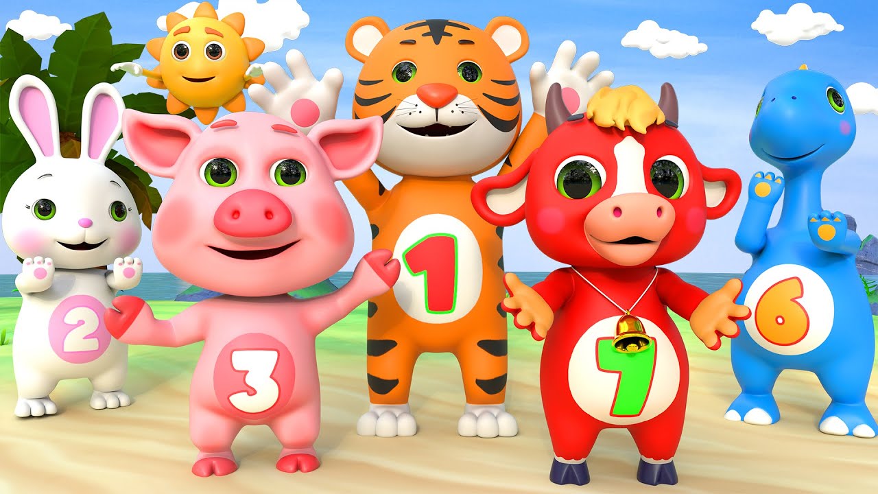 Bài Thể Dục Buổi Sáng Vui Nhộn Cho Trẻ Em 🐰🐮🐷