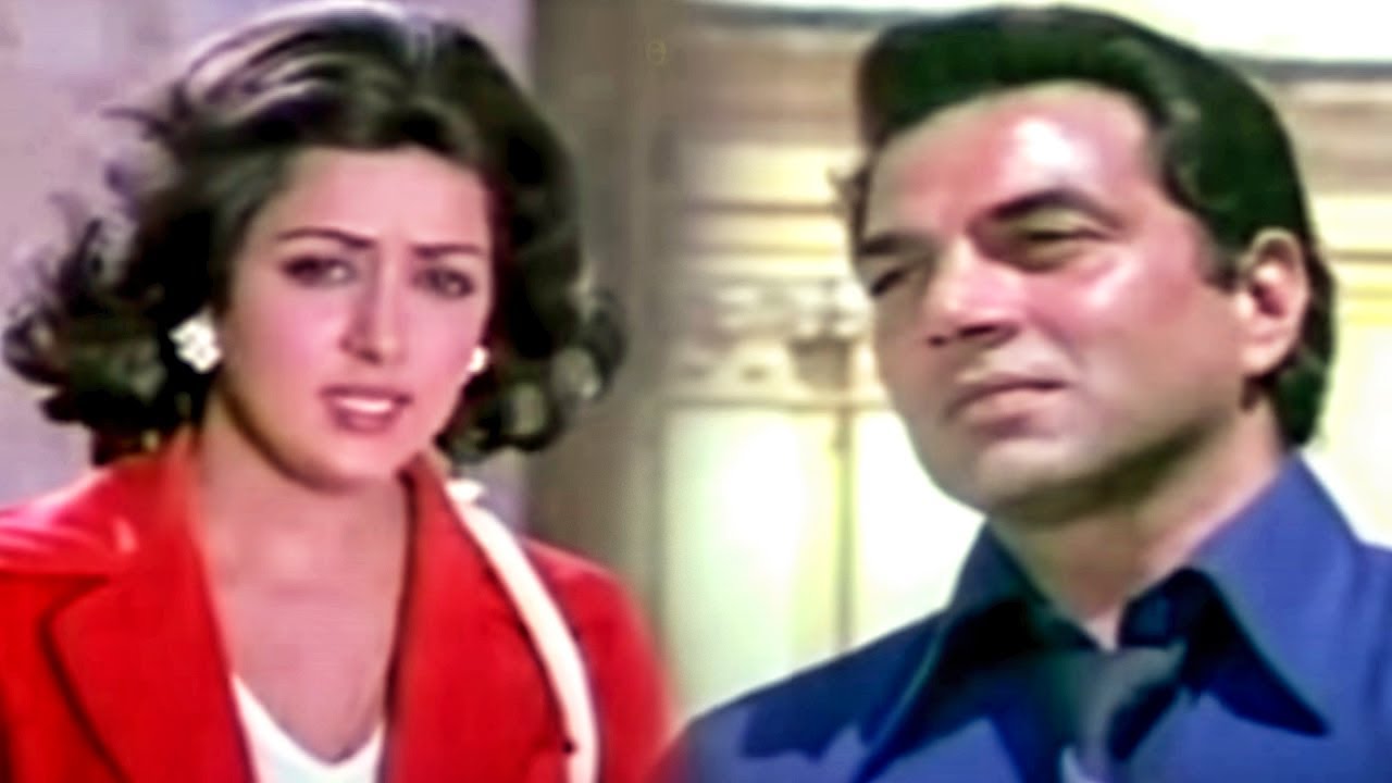 आजा तेरी याद आई HD | हेमा मालिनी, धर्मेन्द्र की पुरानी यादें 🎶