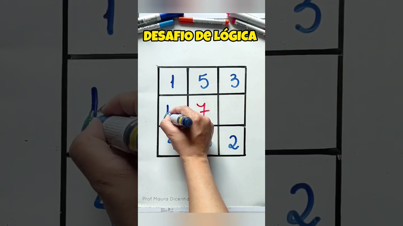 🔥 DESAFIO DE LÓGICA 🔥#testedeqi #matemática #comentem #raciocíniológicoparaconcursos