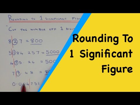 Rounding to 1 significant figure. (How to round to 1 sf).m2ts