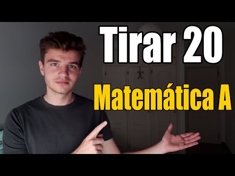 Como estudar para o exame de Matemática A