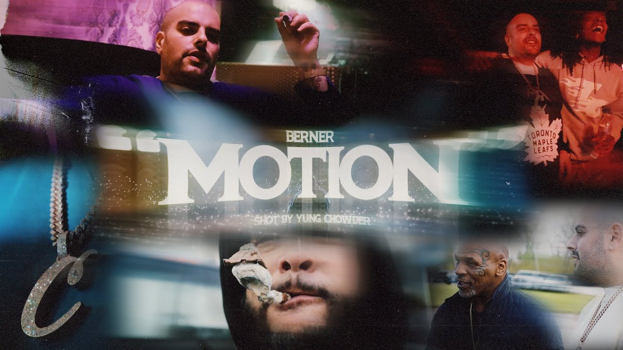 Berner - 'Motion' (Official Music Video)