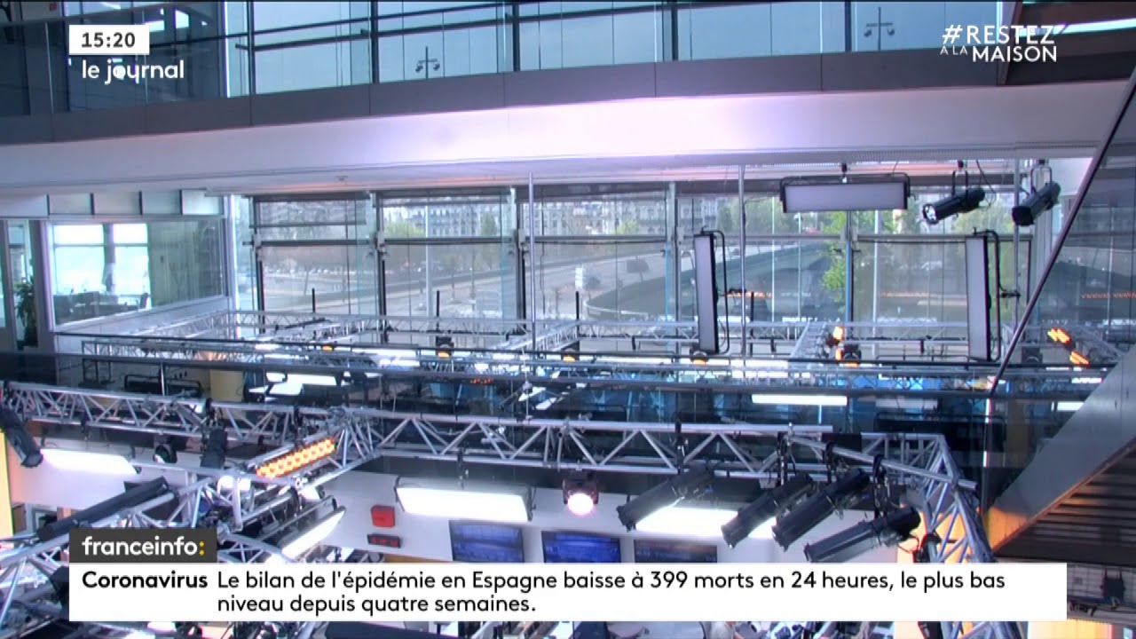 franceinfo: • Plantage • Problème vidéo au fil info de 15h20 • 20/04/2020