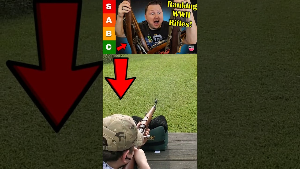 WWII Rifle Tier List: Forgotten Firearms 🇺🇸