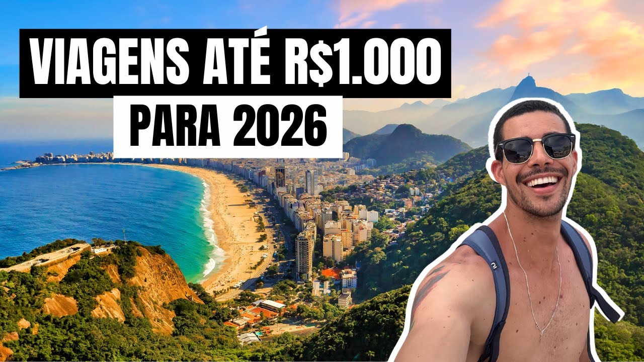 Feriados 2026: Destinos Baratos Para Viajar 🧳