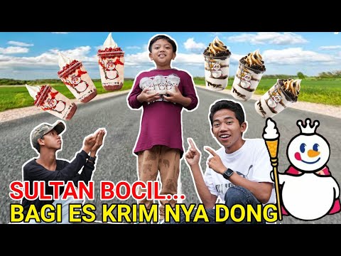 DRAMA | BOCIL JADI SULTAN ES KRIM MIXUE VIRAL! | Mikael TubeHD
