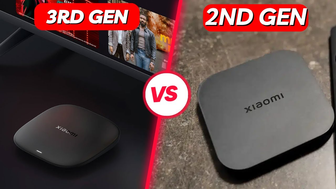 Xiaomi TV Box S 3rd Gen vs 2nd Gen: Which Is Better? 📺