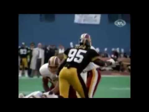 Art Monk WR highlight Redskins 81