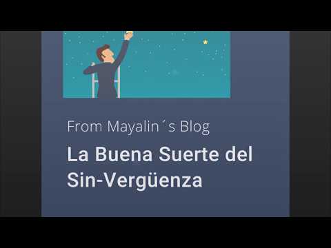 La Buena Suerte del SinVerguenza (Serie de Empoderamiento Personal) por Mayalin Contreras