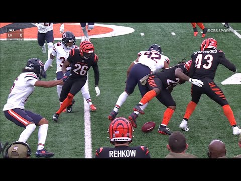 Cinema in Cincy! Bengals refuse to quit on TD and onside kick recovery!