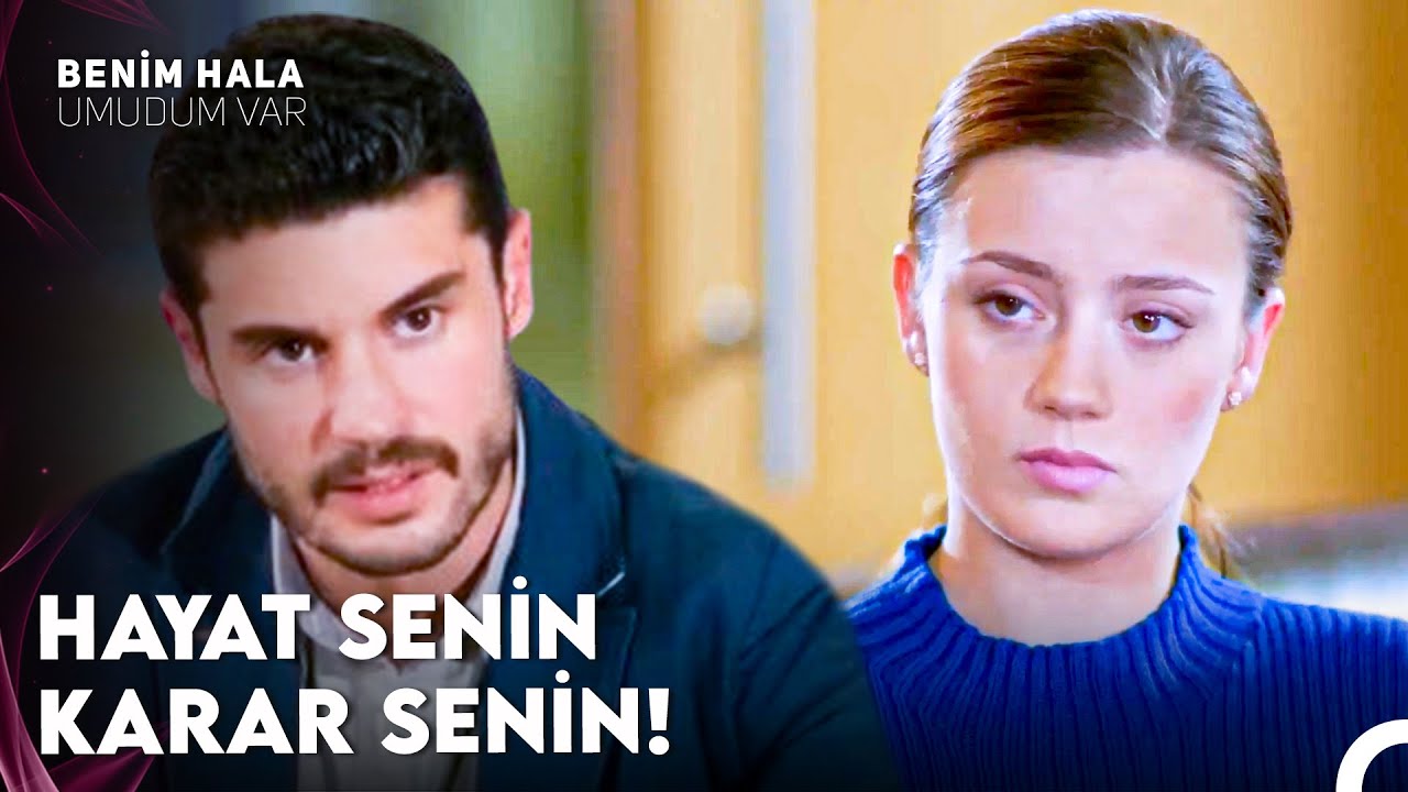 Benim Hala Umudum Var 17. Bölüm: Hakan'dan Umut’a Güçlü Mesajlar 🌟