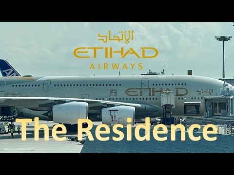 Etihad Airways THE RESIDENCE | Abu Dhabi – Singapore A380 | Ultimate Luxury Flight