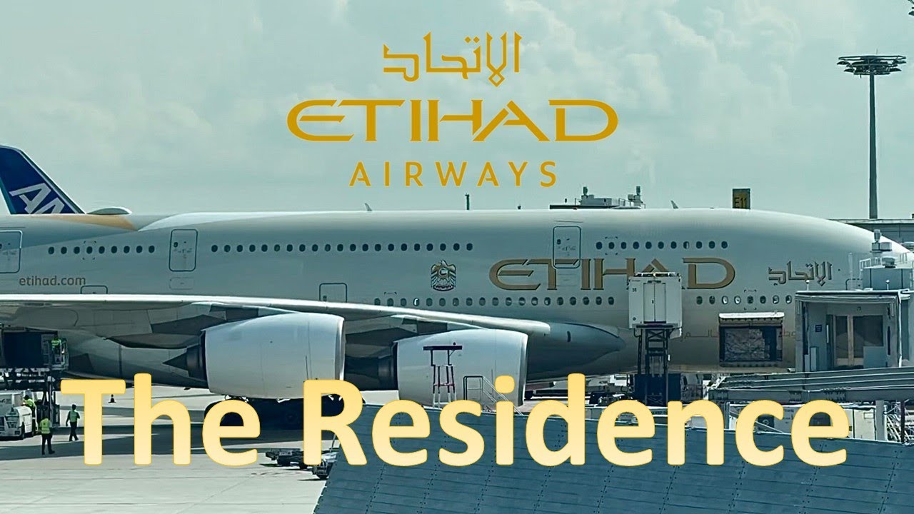 Experience Ultimate Luxury with Etihad's The Residence A380 from Abu Dhabi to Singapore ✈️