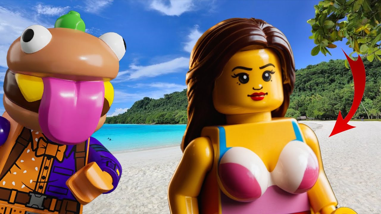 Lego Fortnite te sorprende con desafíos 🧱