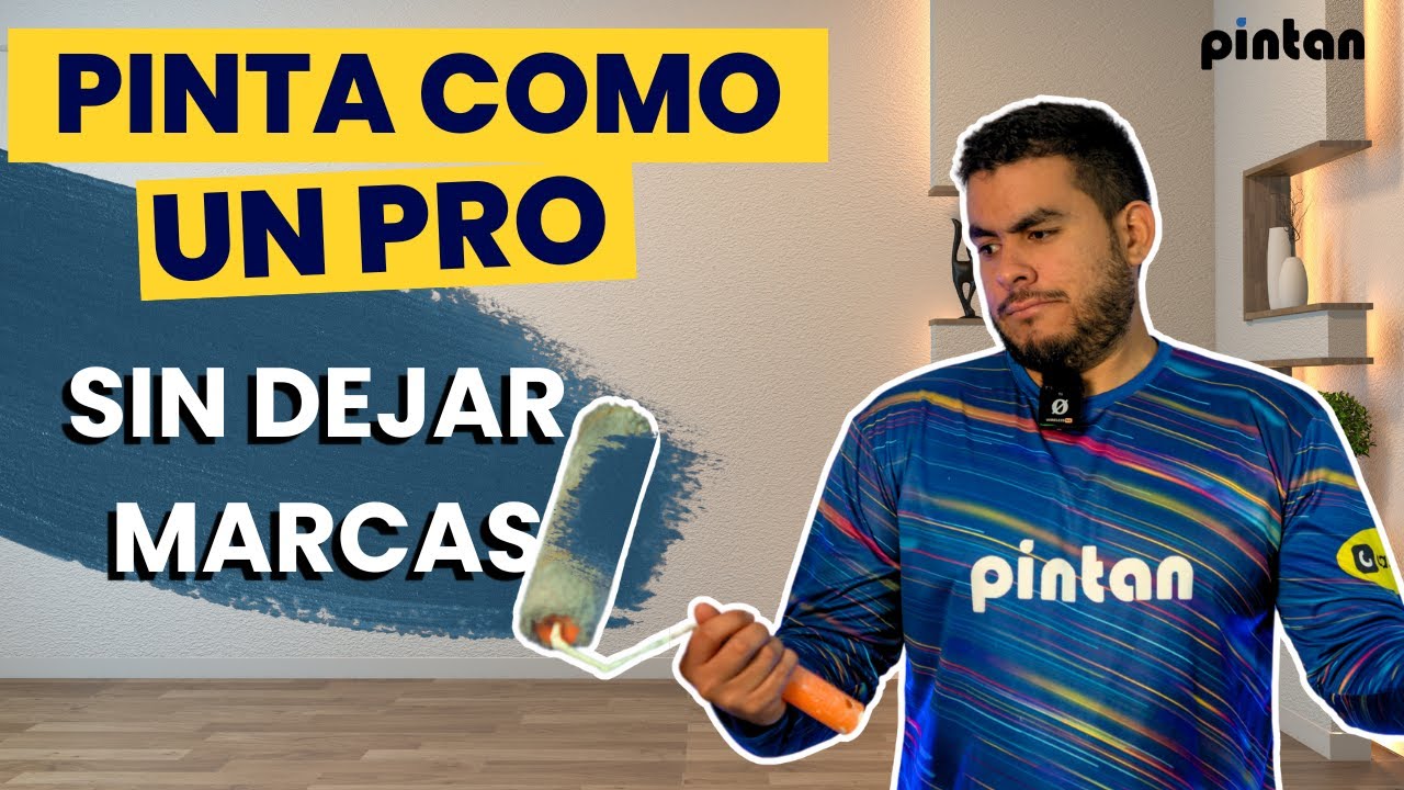 Cómo Pintar con Rodillo para un Acabado Liso y Profesional 🎨
