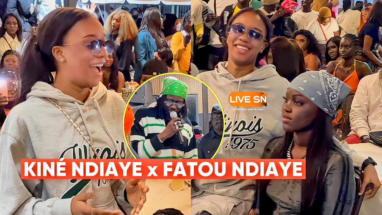 Kiné Ndiaye Rose & Fatou Ndiaye: Une complicité incroyable! ✨