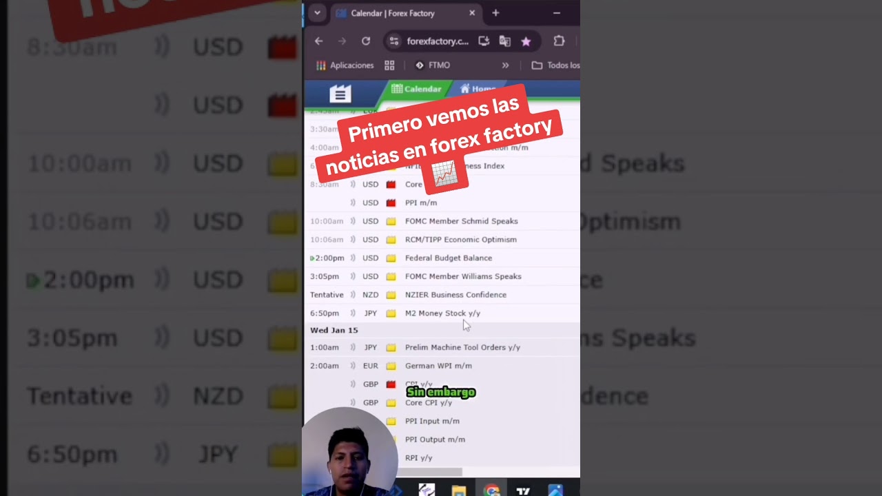 Últimas Noticias en Forex Factory para Traders 📈