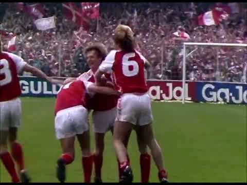 1985 Danmark - Sovjetunionen 4-2 (VM-kval.)