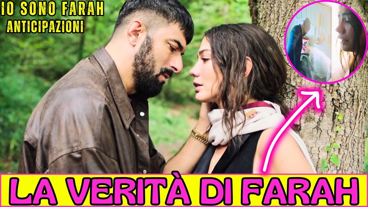 FARAH CONFESSA A TAHIR COSA LE è SUCCESSO. LA SUA REAZIONE SARà  DISTRUTTIVA. IO SONO FARAH