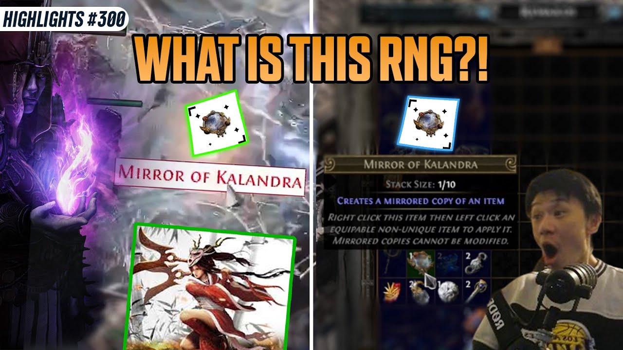 PoE Streamers React to Mirror Drops 😱