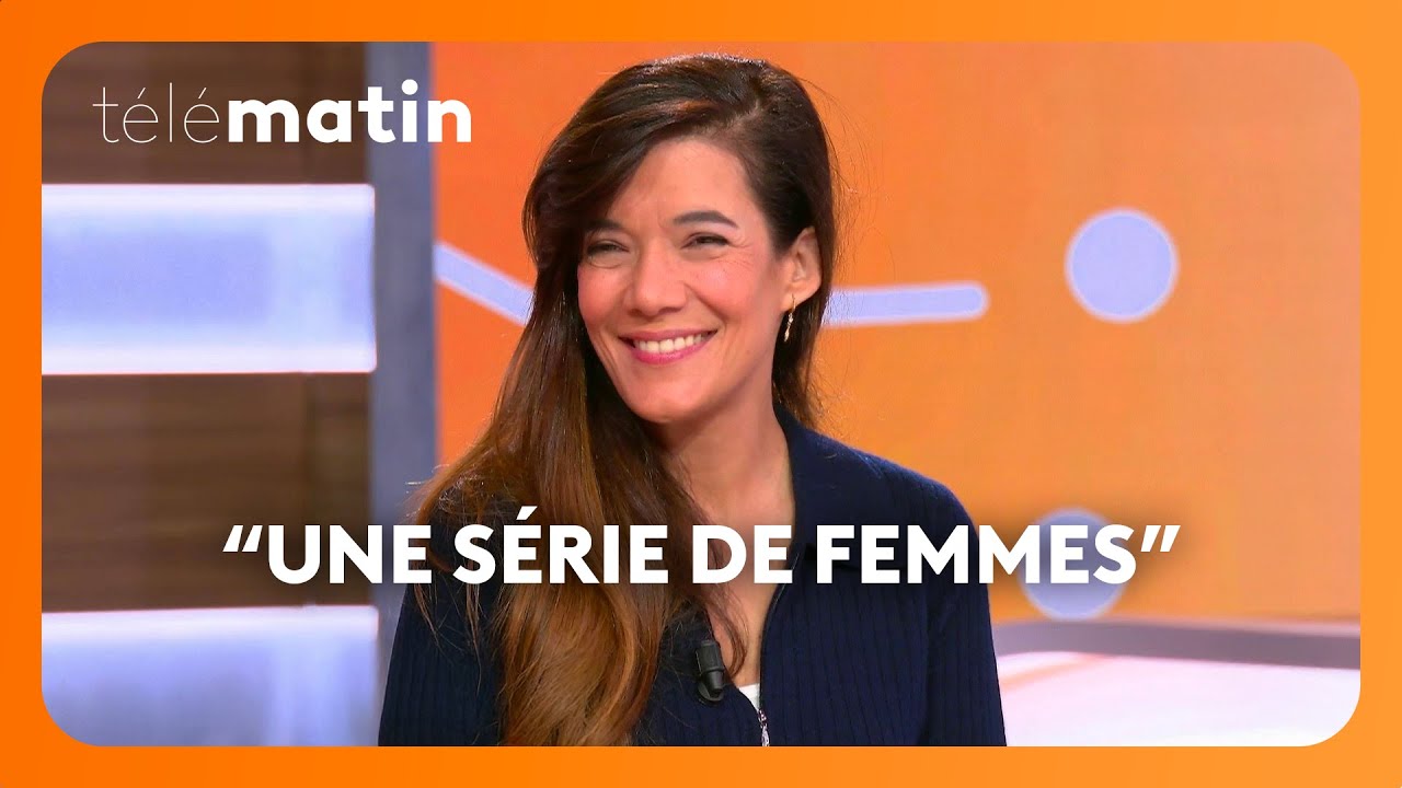 Mélanie Doutey dans la série ‘Les disparus de la gare’