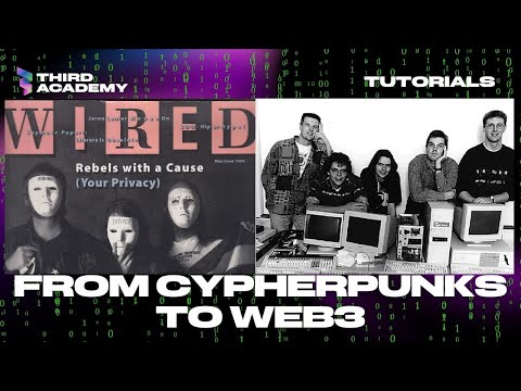 How Public Key Cryptography Paved The Way For Bitcoin | From Cypherpunks to Web3