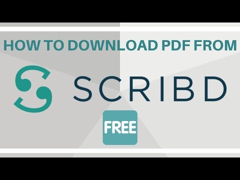Scribd Trick - How to download PDF/Txt from Scribd for Free! (Easy Way)