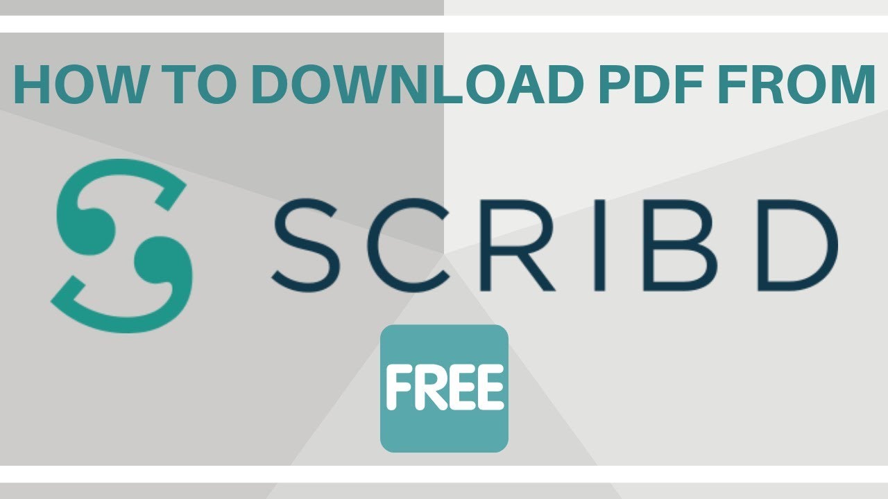 Scribd Download Guide: Access PDF/TXT for Free