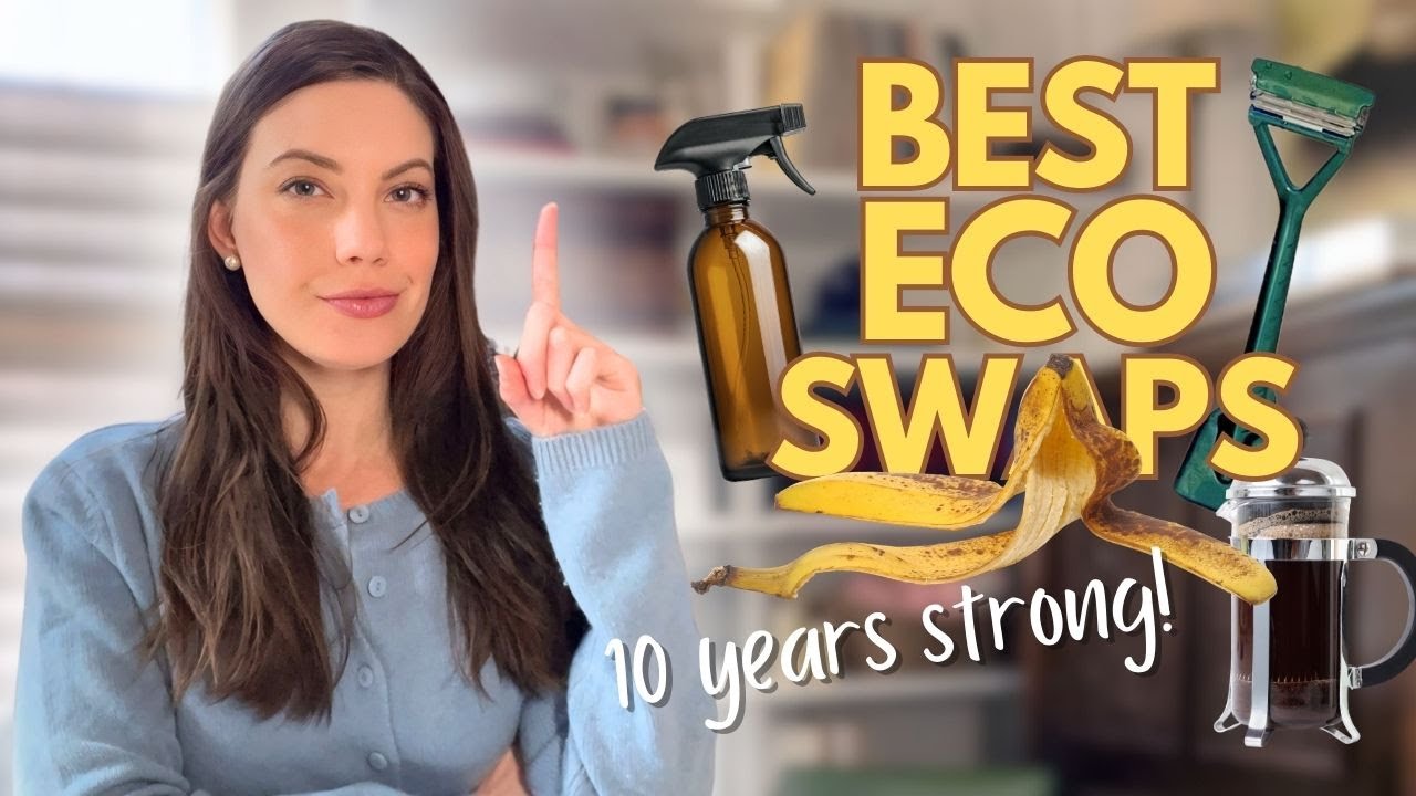 10 Years of Zero Waste: Top Eco-Friendly Swaps ♻️