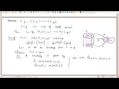 Introduction to Algebraic Topology : Lecture 6.2 MA 232 (2020)