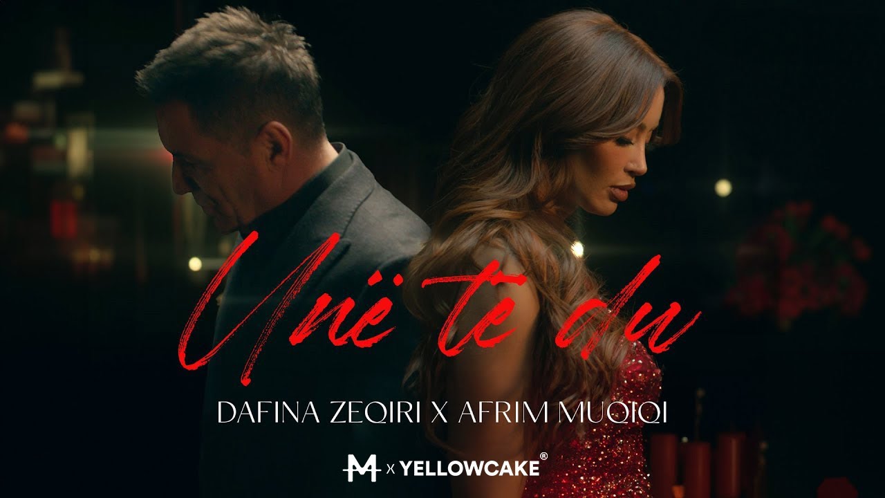 Dafina Zeqiri & Afrim Muqiqi - Unë Të Du 🎶