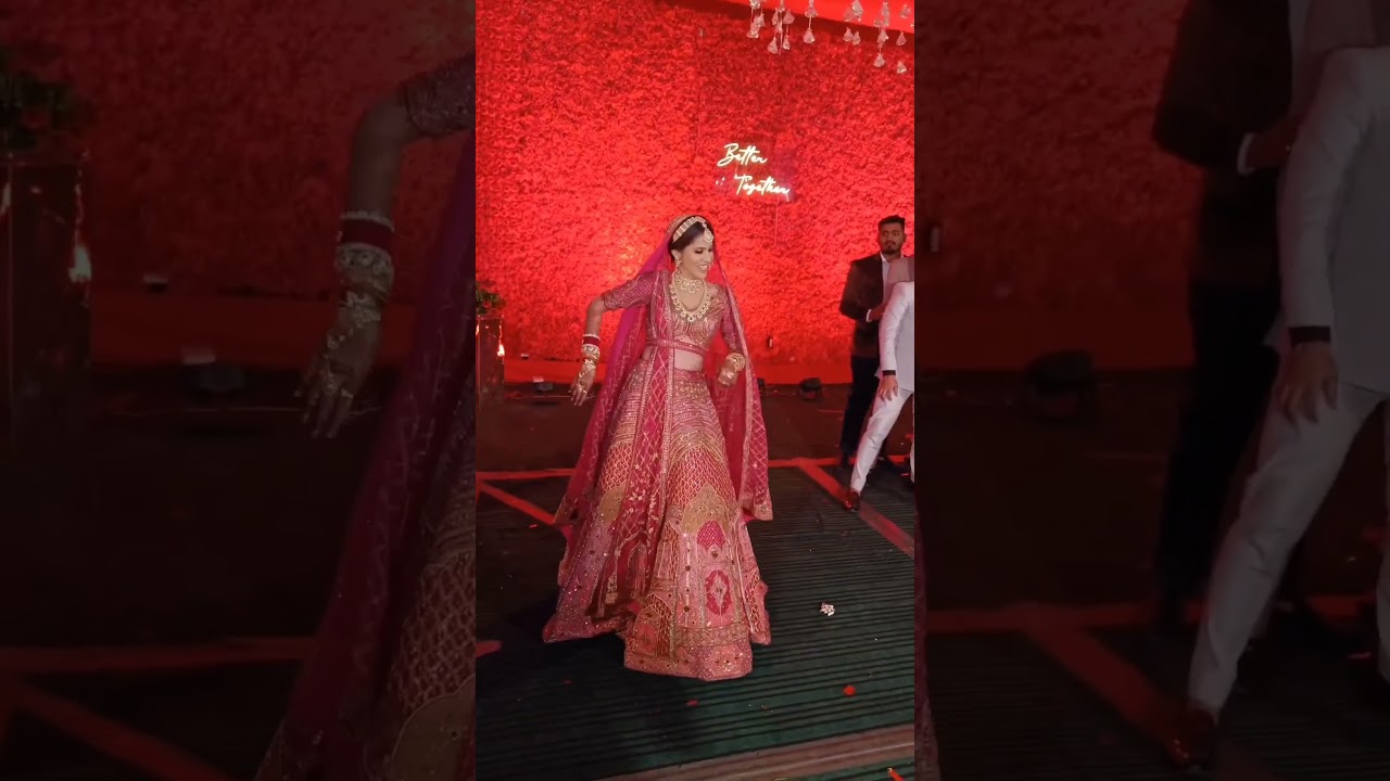 Viral Wedding Dance: Patali Kamariya & Dulhan's Amazing Moves 💃