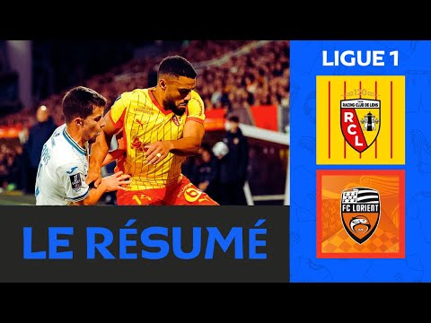 Lens - Lorient | 3-0 | Résumé | Ligue 1 2025-26 | lens lorient