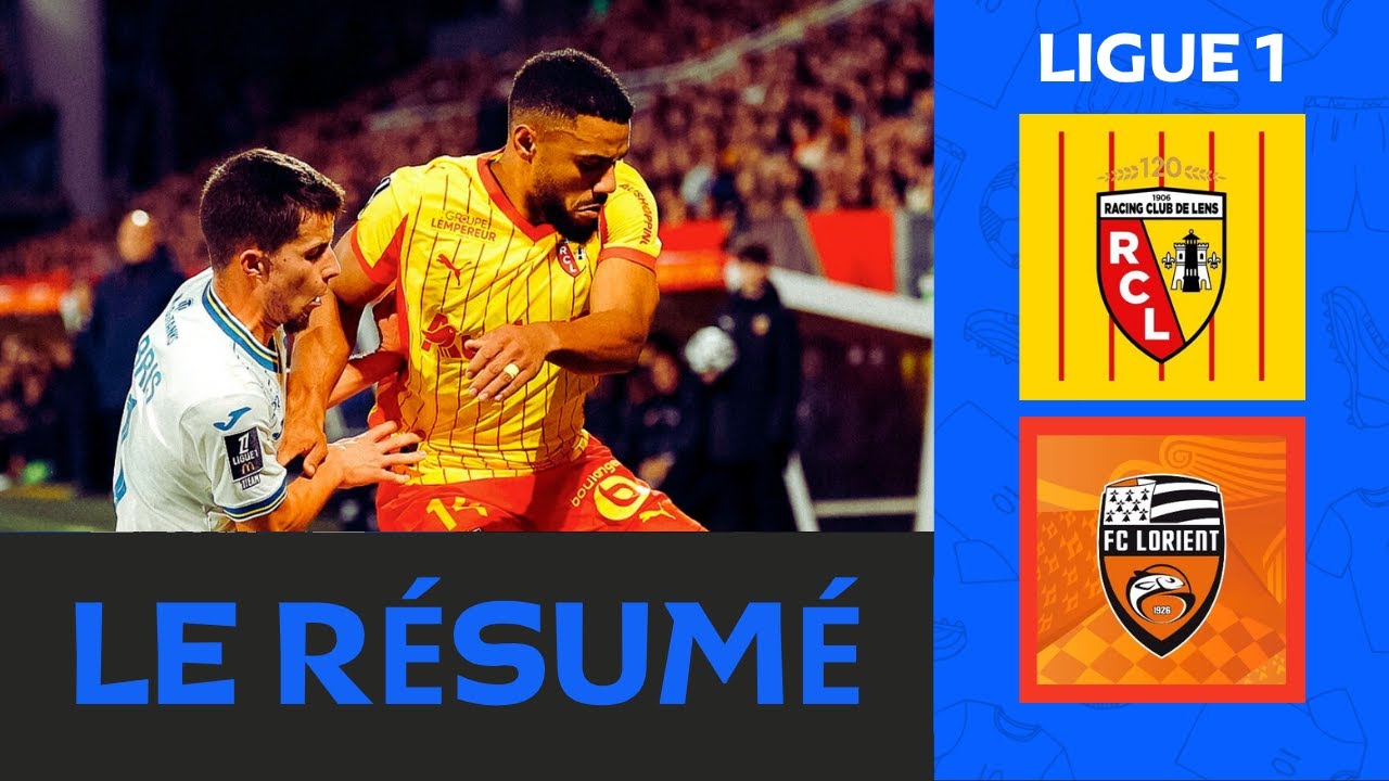 Lens Dominate Lorient 3-0 in Exciting Ligue 1 Clash ⚽