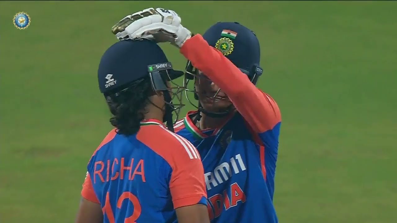 Richa Ghosh Sets Record with Fastest WT20I Fifty in India vs West Indies 2024 ๐