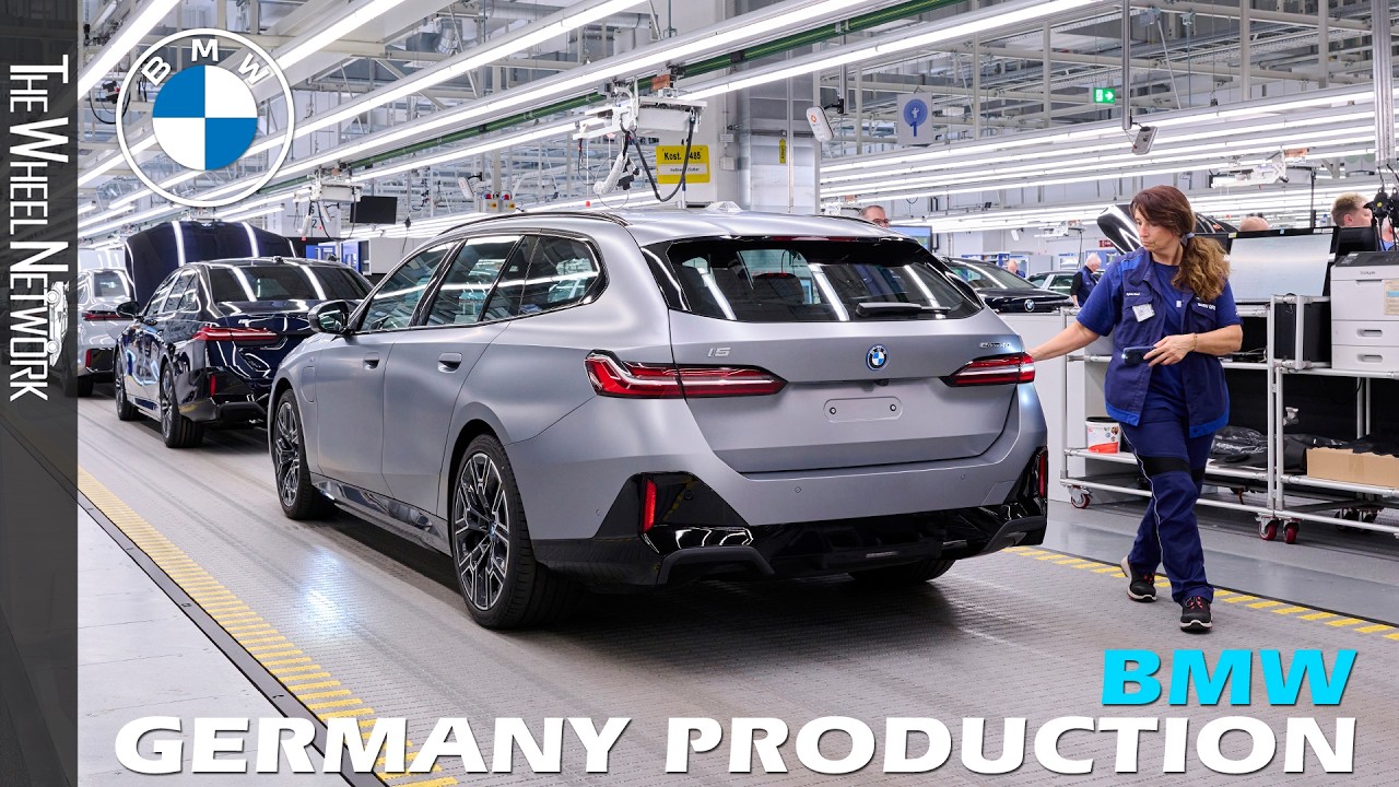 Inside BMW's German Factories 2025 π | 4K Tour of Car & EV Manufacturing