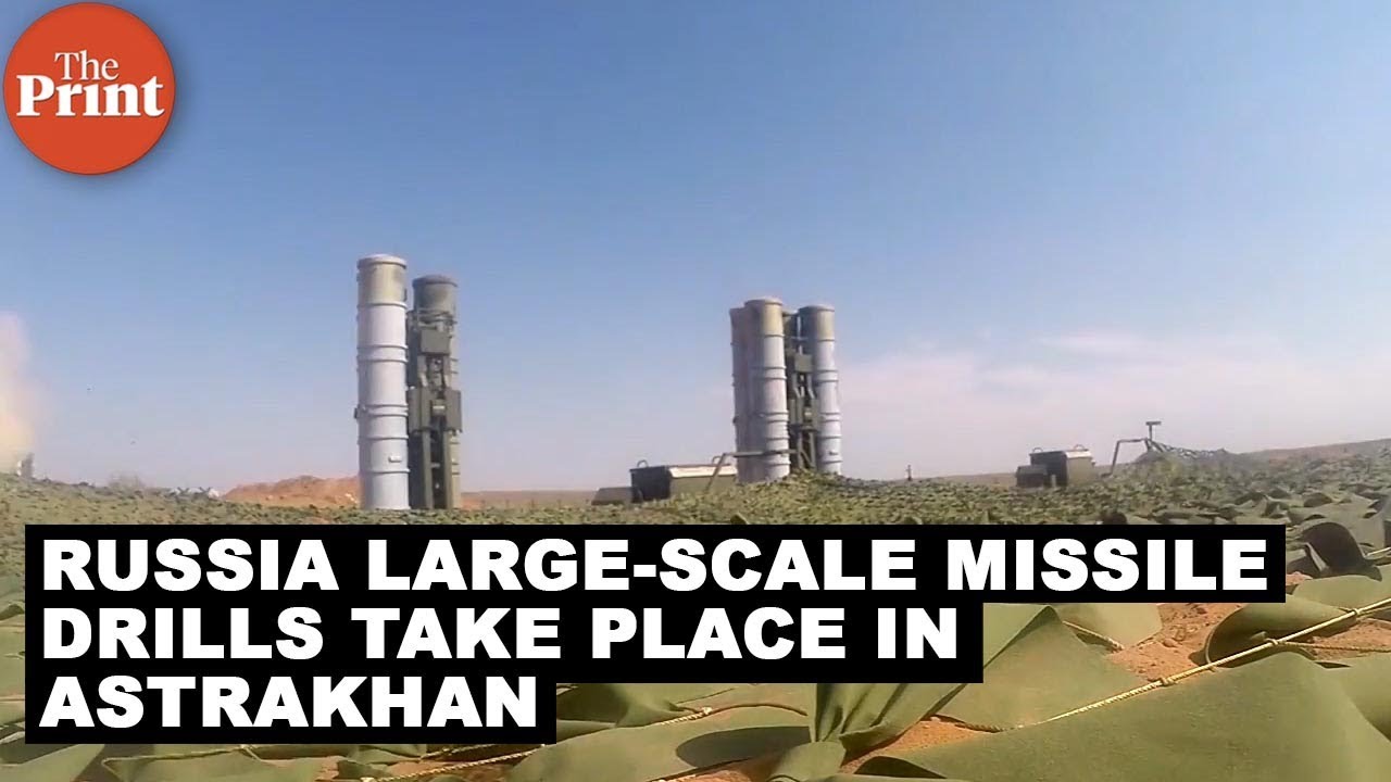 Russia Conducts Large-Scale Missile Drills in Astrakhan 🇷🇺