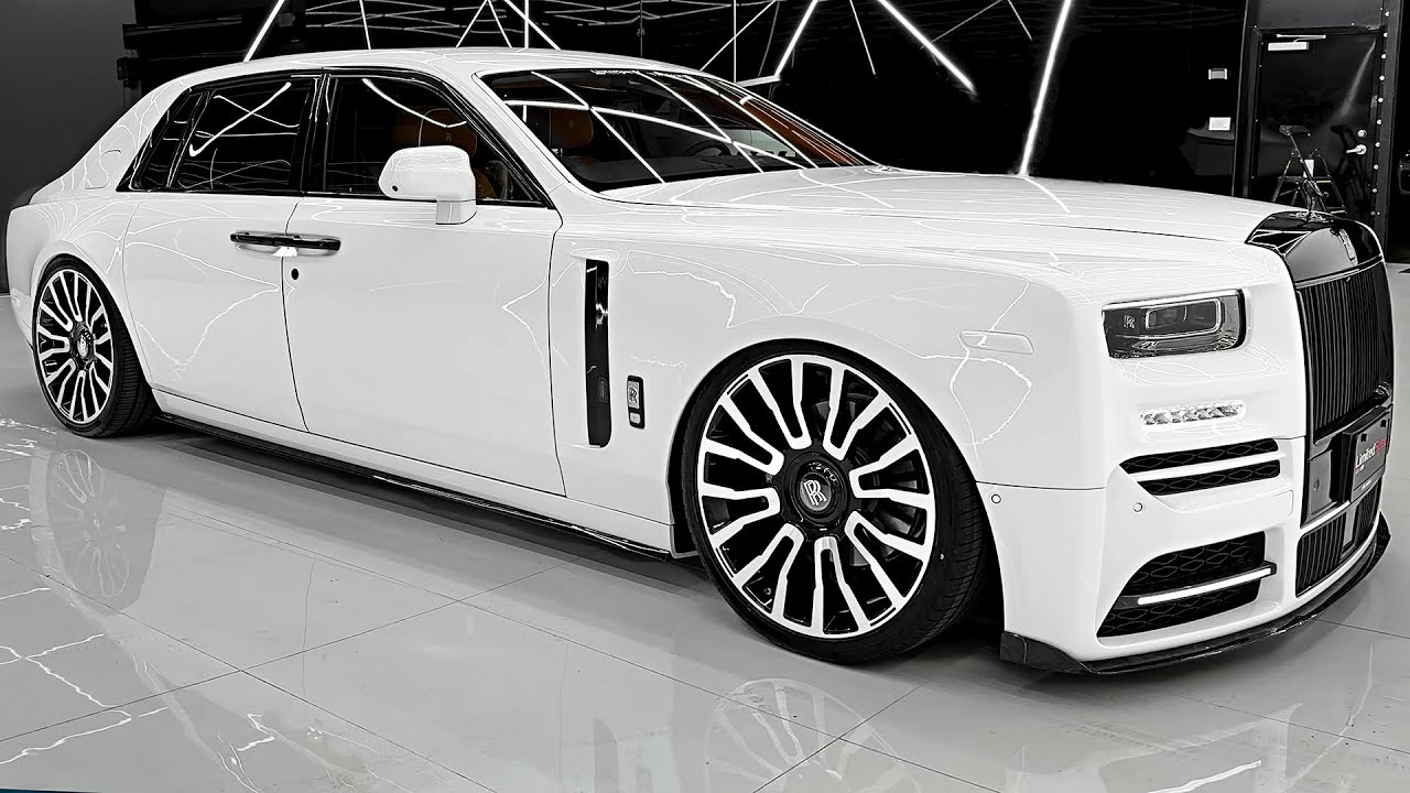 Rolls-Royce Phantom (2025) - The Ultimate Super Luxury Sedan