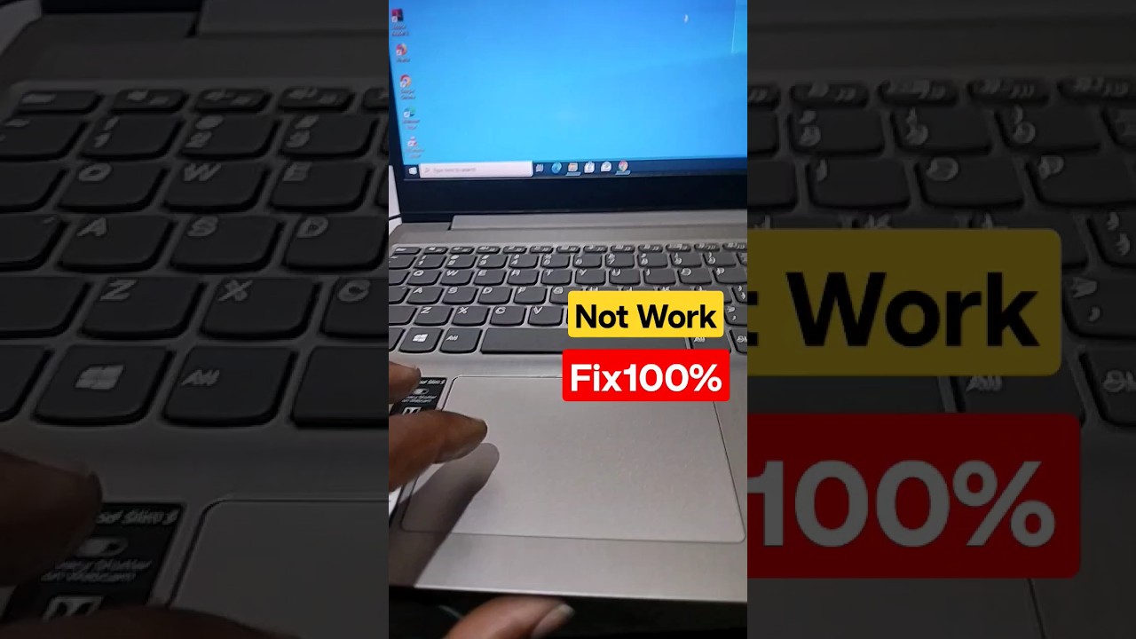 All Laptop TouchPad Not Working Fix100% | Touchpad On/Off Shortcut Key#macnitesh #touchpad#shorts