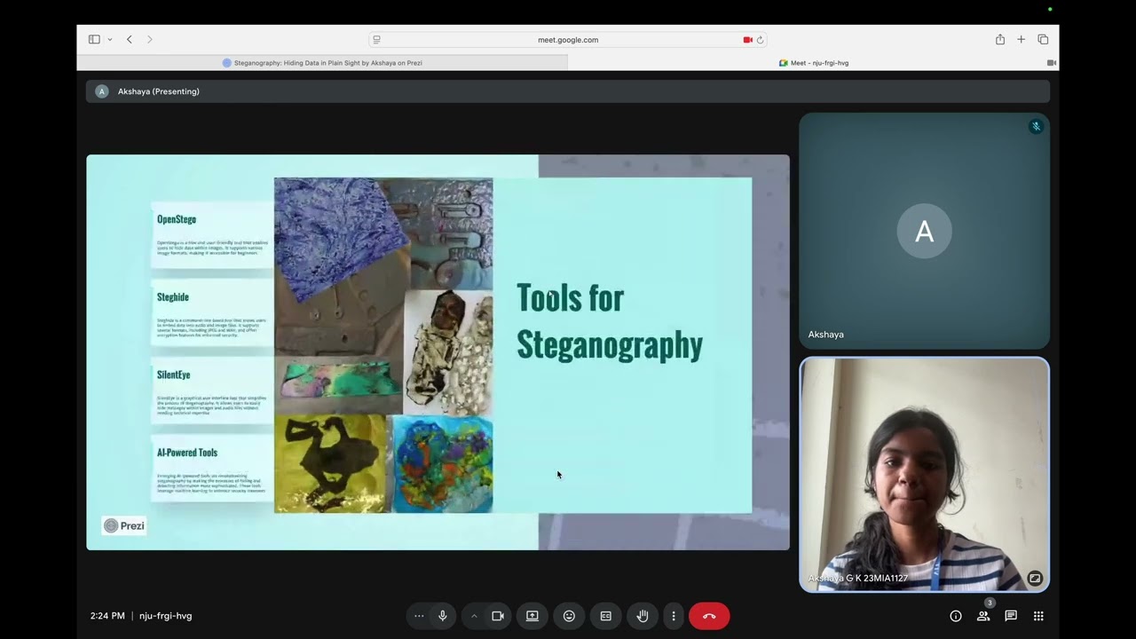 Steganography Uncovered: Secrets of Hidden Messages in Digital Media π
