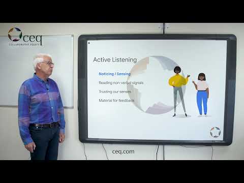 Active Listening - The Three Levels of Listening in Coaching