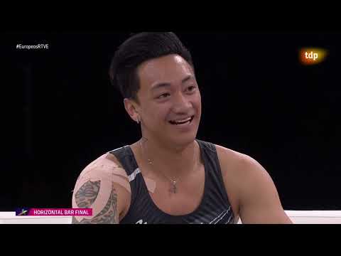 Noe Seifert. 2022 European Championships. EF. HB