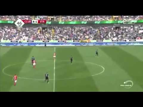 Club Brugge Dominates Standard Liège 7-1 ⚽