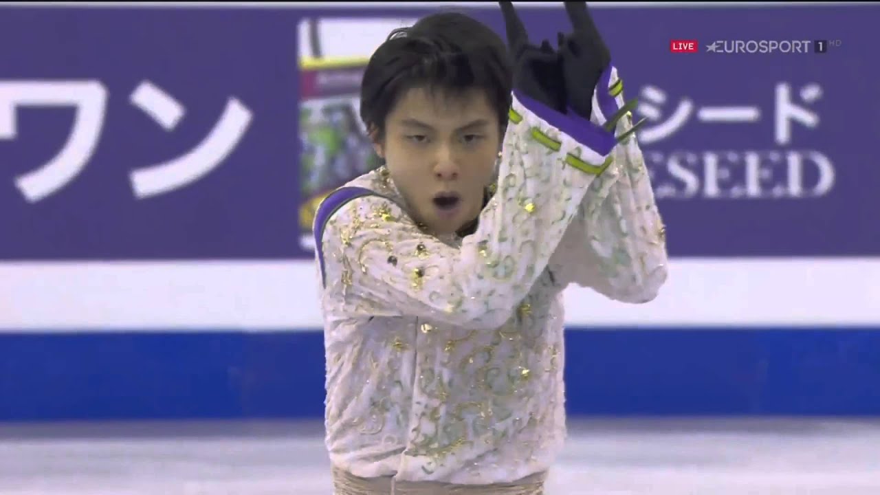 2015 GPF Men FS - Yuzuru Hanyu (ESP)