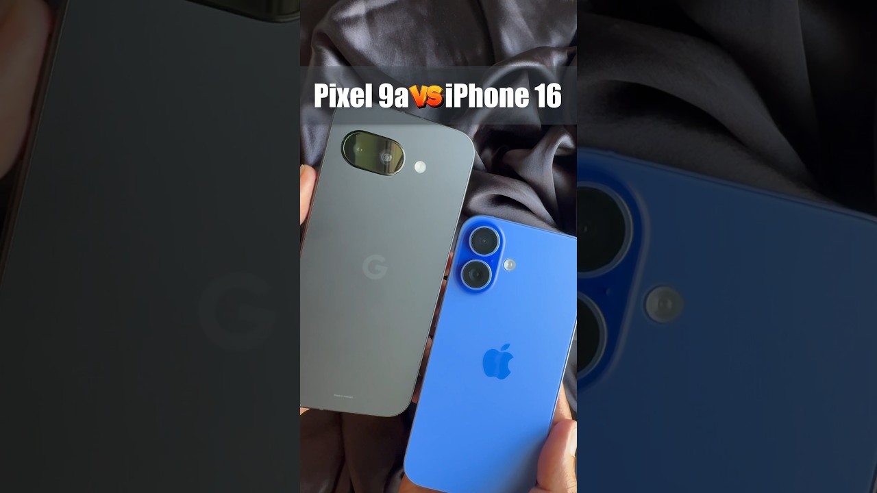 Pixel 9a vs iPhone 16: Which One to Choose?