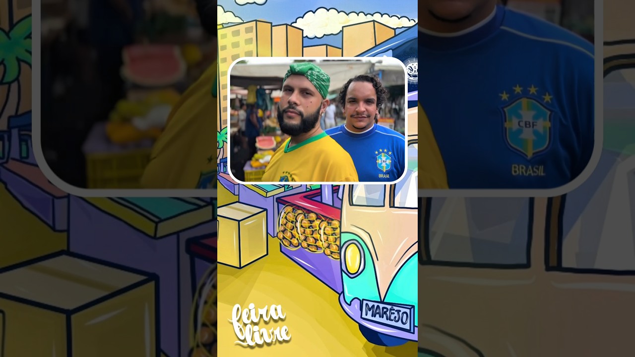 Assista ao clipe Feira Livre 🎶