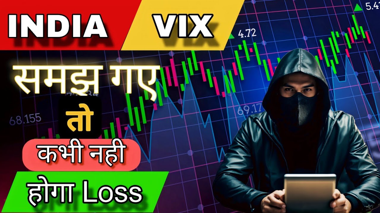 India VIX Explained: What It Is & How to Use It 📈